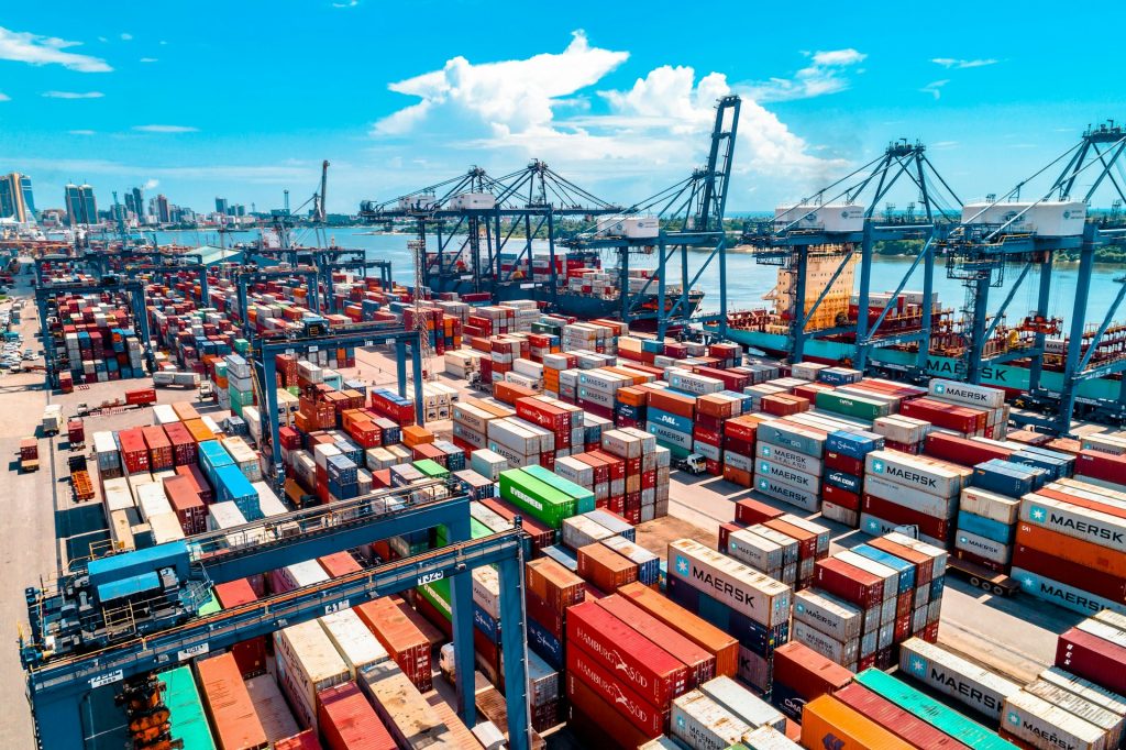 Container yard