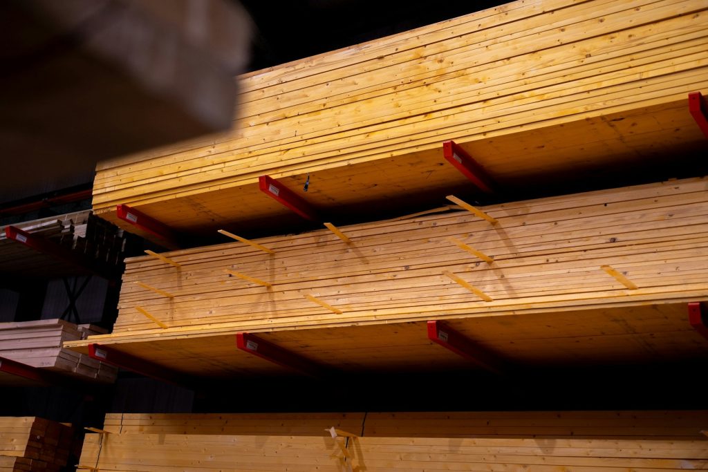 Warehouse racking